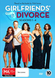 Girlfriends' Guide to Divorce - Complete Series 1-4 - 10-DVD Set (DVD)